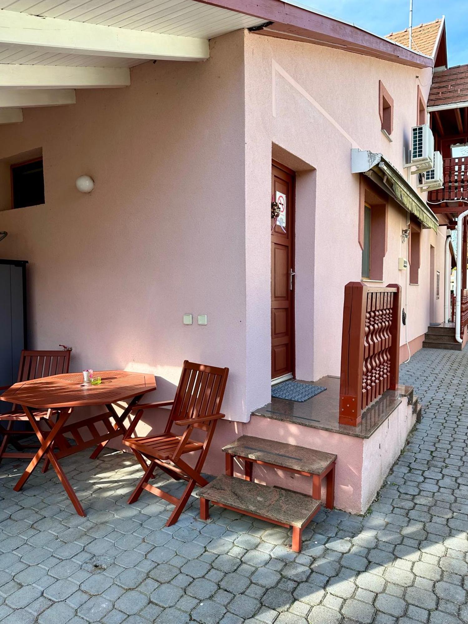 Andrea Apartman Bük 외부 사진
