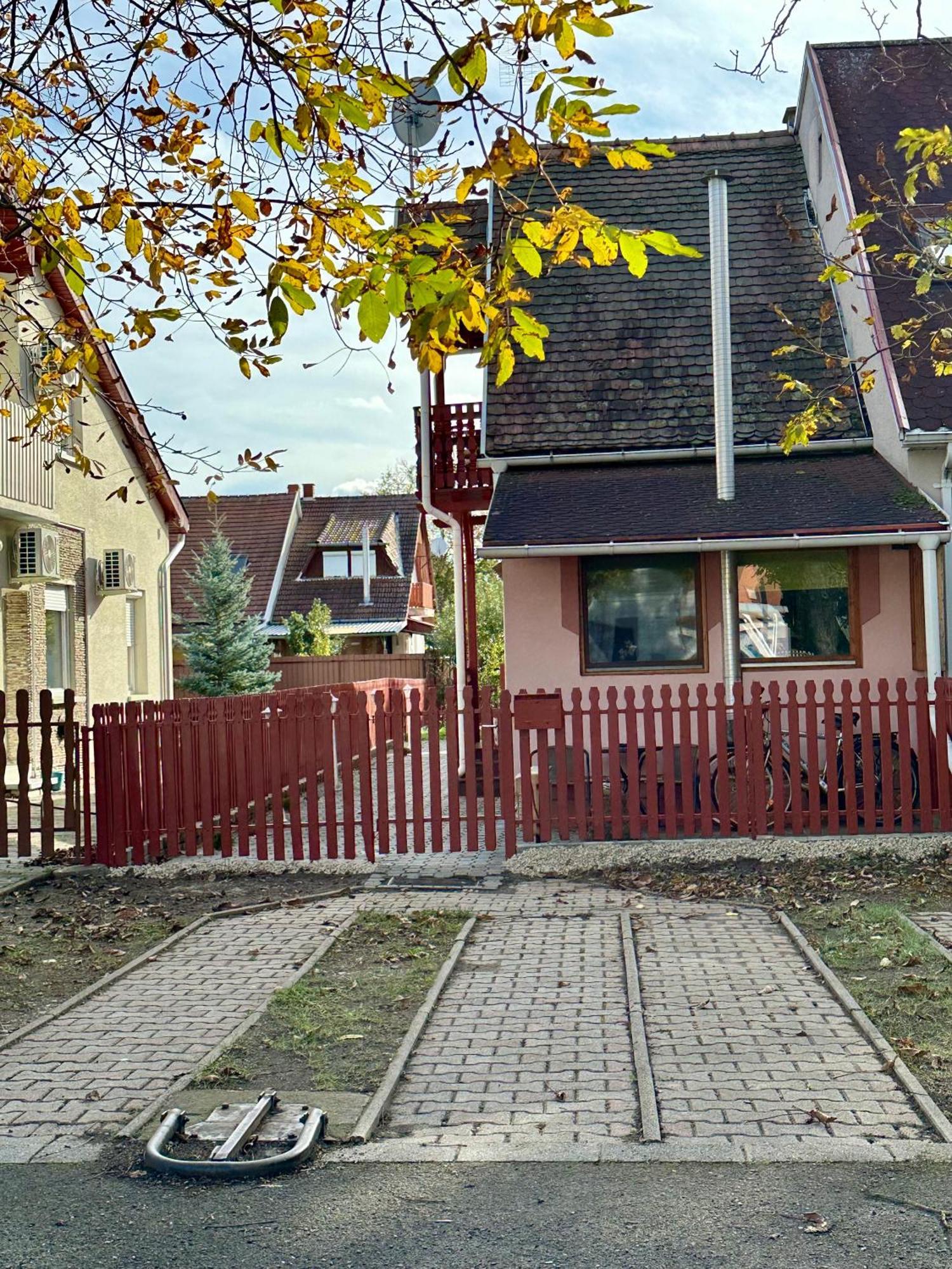 Andrea Apartman Bük 외부 사진