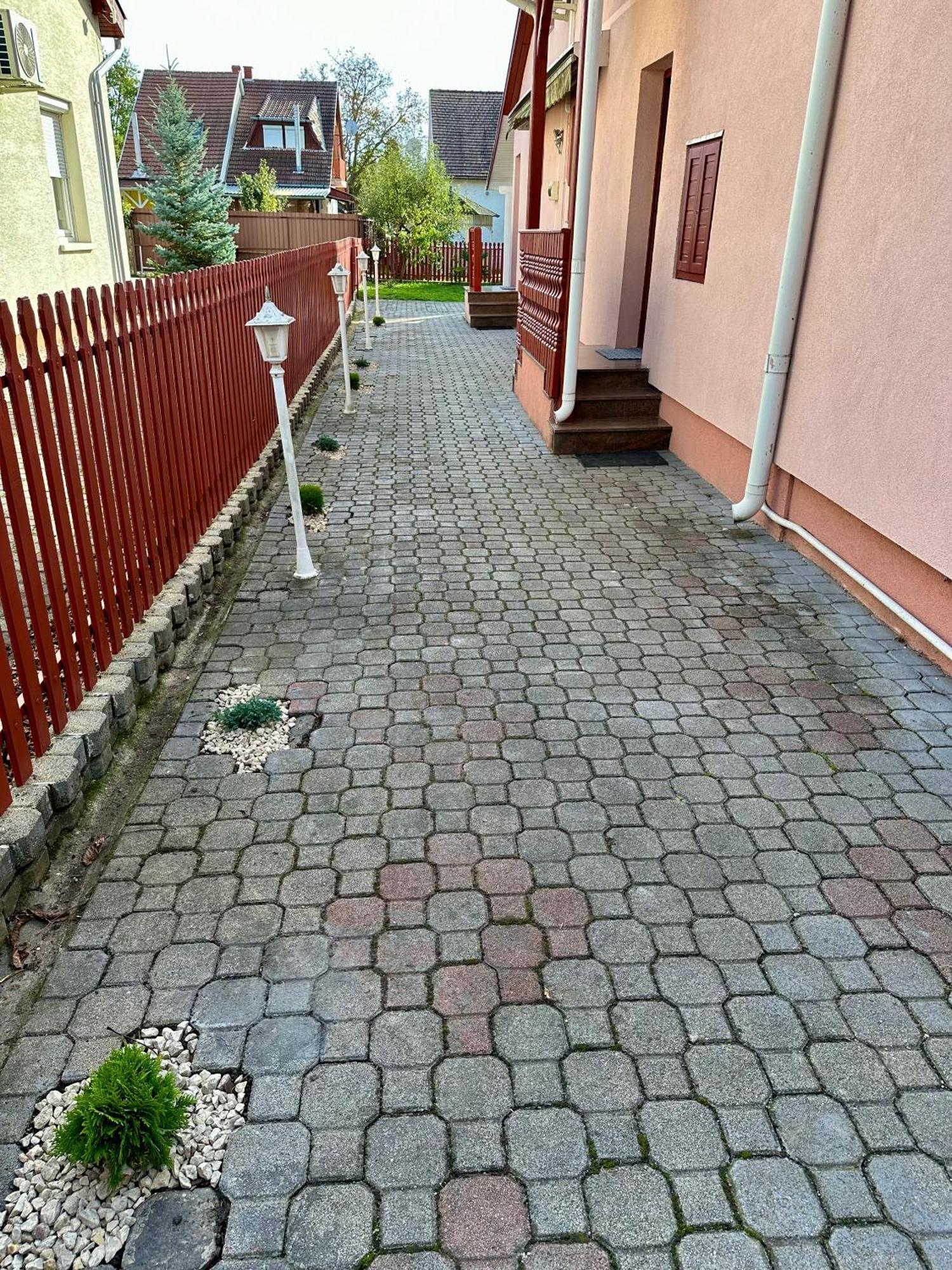 Andrea Apartman Bük 외부 사진